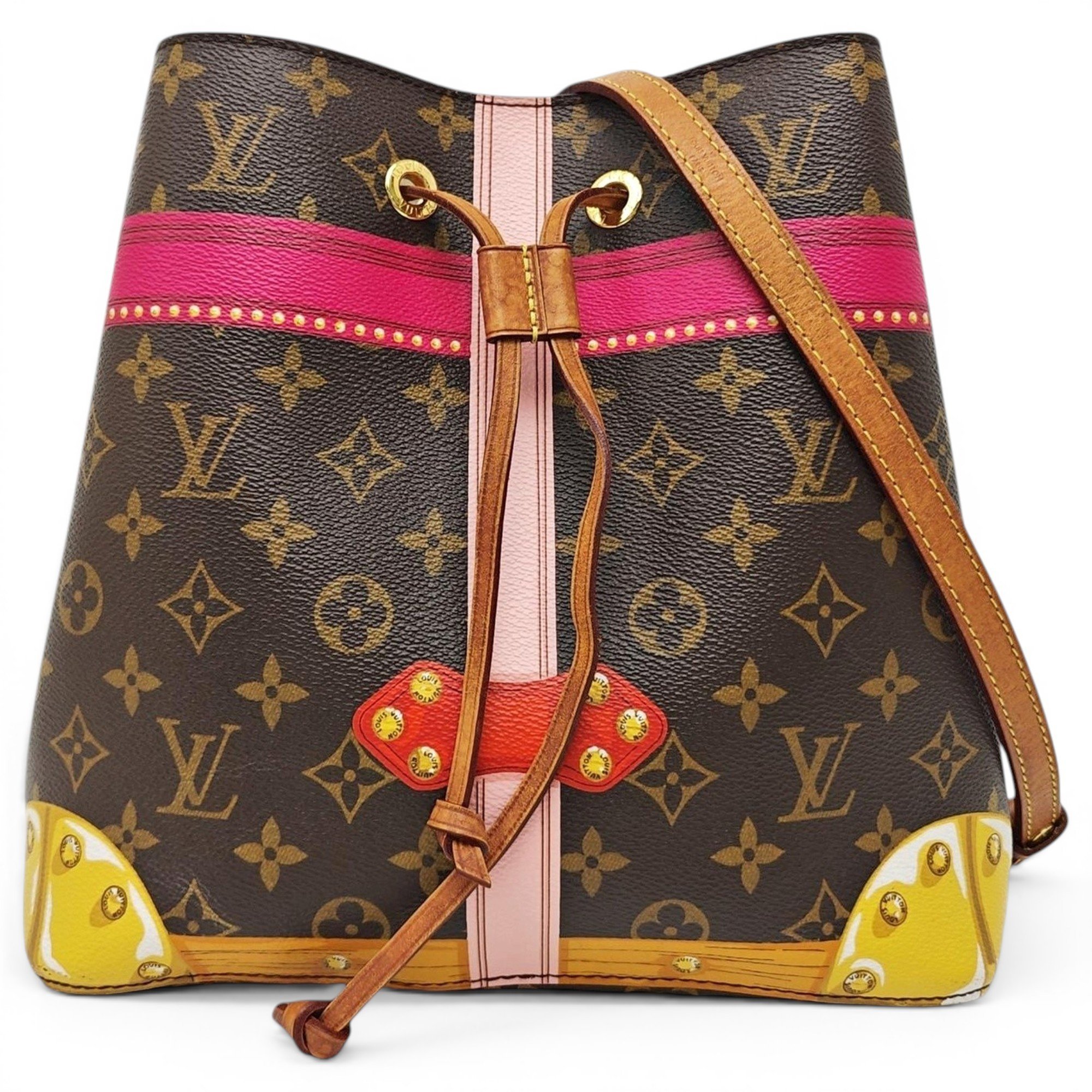 NéoNoé leather handbag