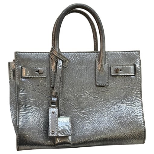 Sac de Jour leather tote