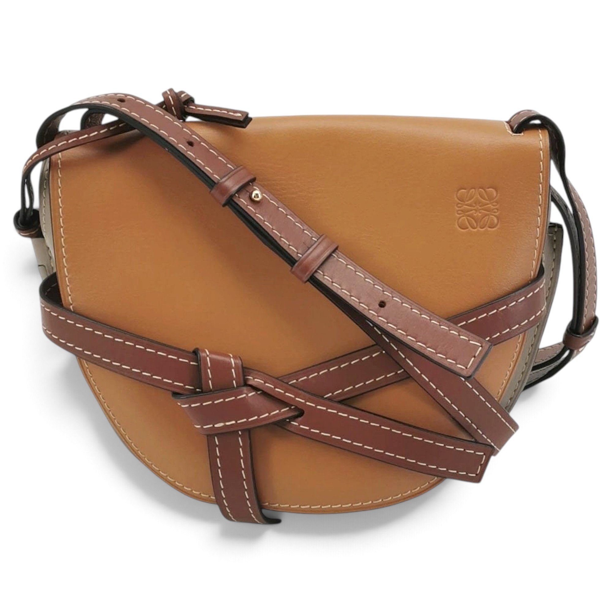 Gate leather handbag