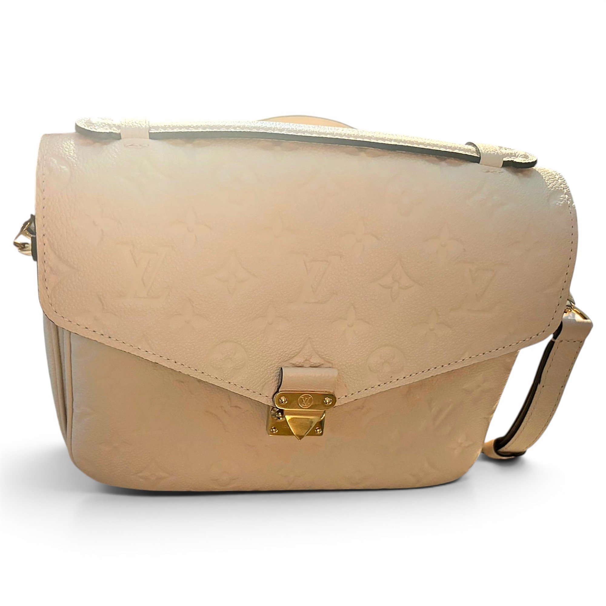 Metis leather crossbody bag