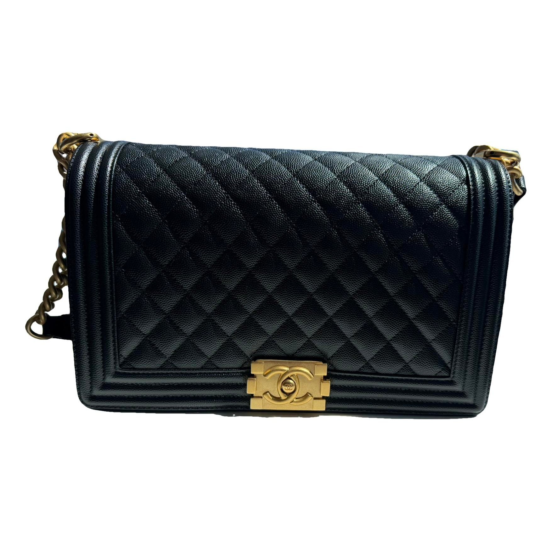 Boy leather handbag