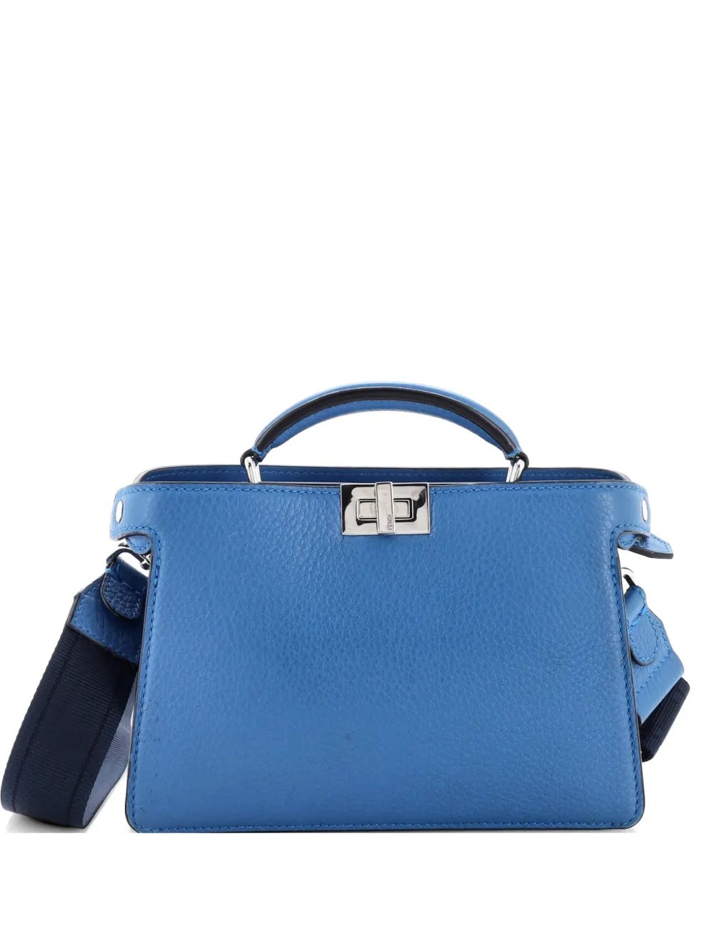 Peekaboo ISeeU XCross Bag Leather shoulder bag