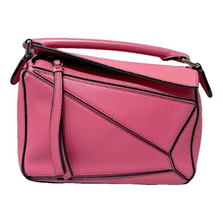 Loewe Puzzle leather handbag