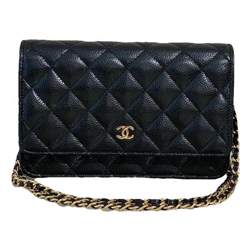 Chanel Wallet On Chain Timeless/Classique leather crossbody bag