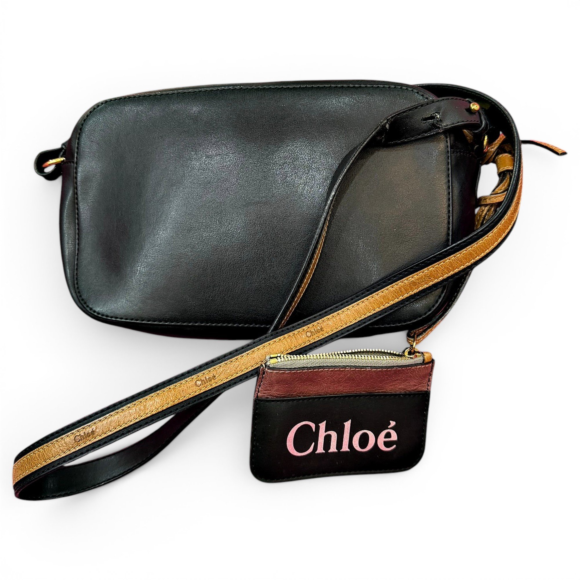Chloe Leather crossbody bag