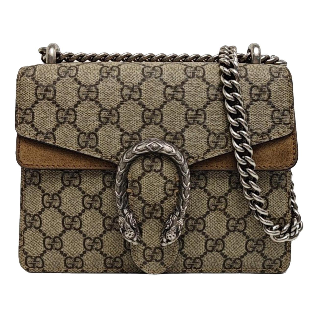 Dionysus leather handbag