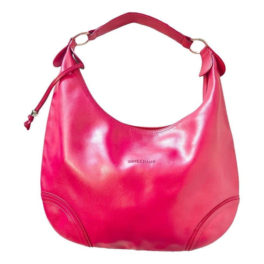 3D leather handbag