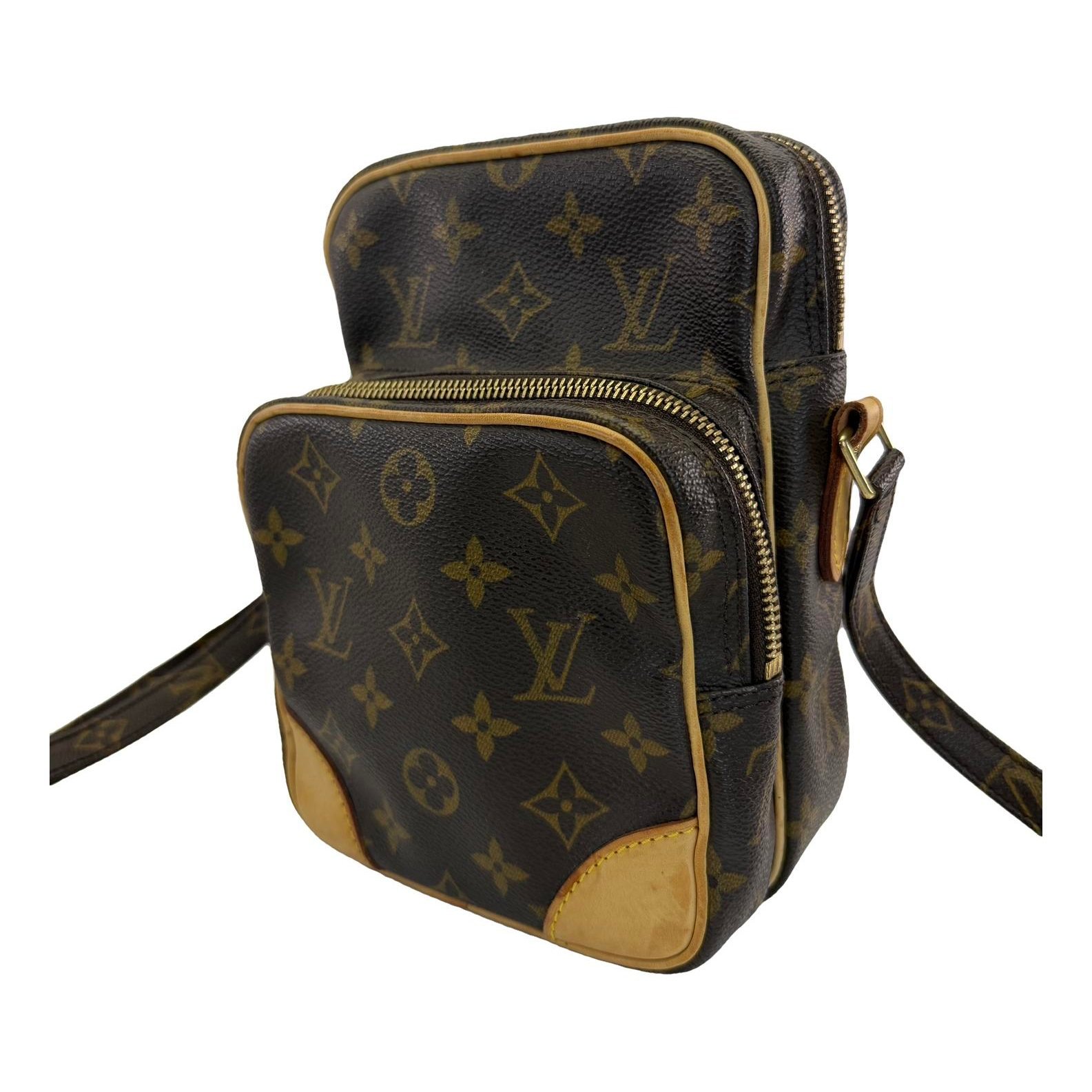 Amazon leather handbag
