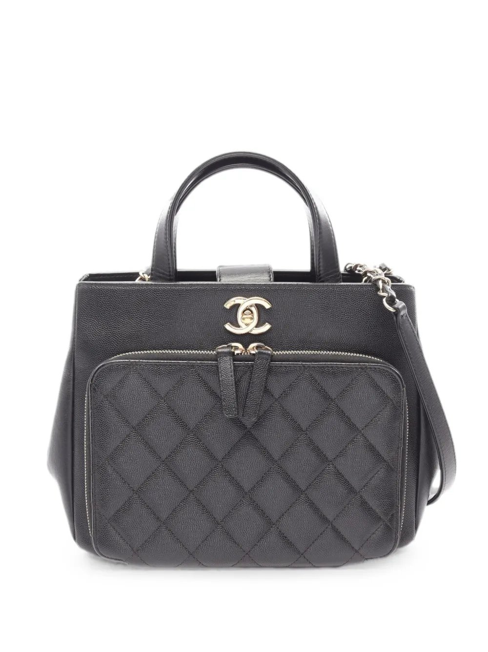 2016-2017 Business Affinity matelassé tote bag