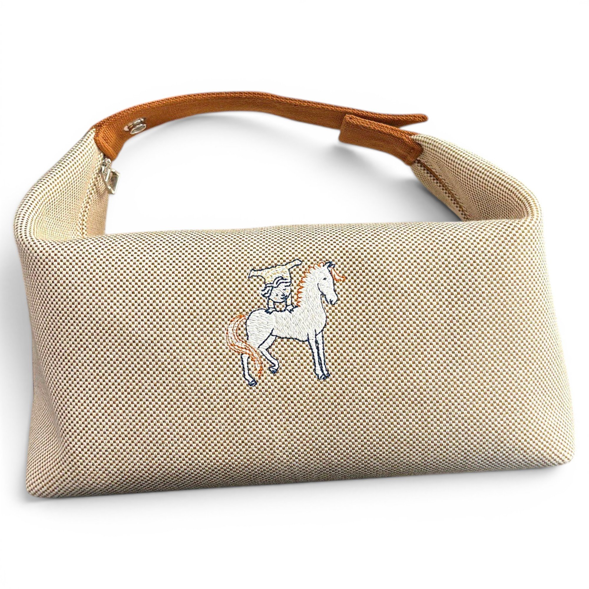 Rugby cloth handbag