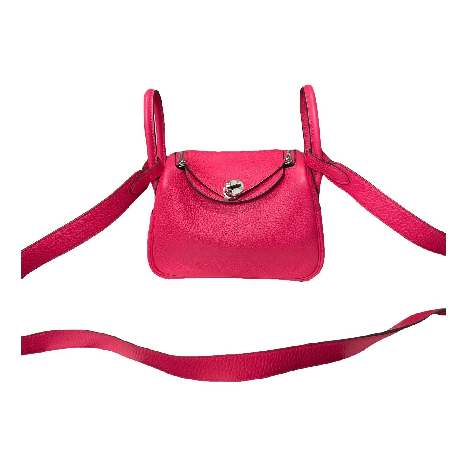 Lindy leather handbag