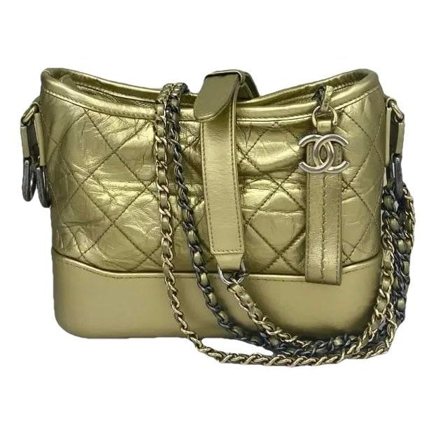 Gabrielle leather handbag