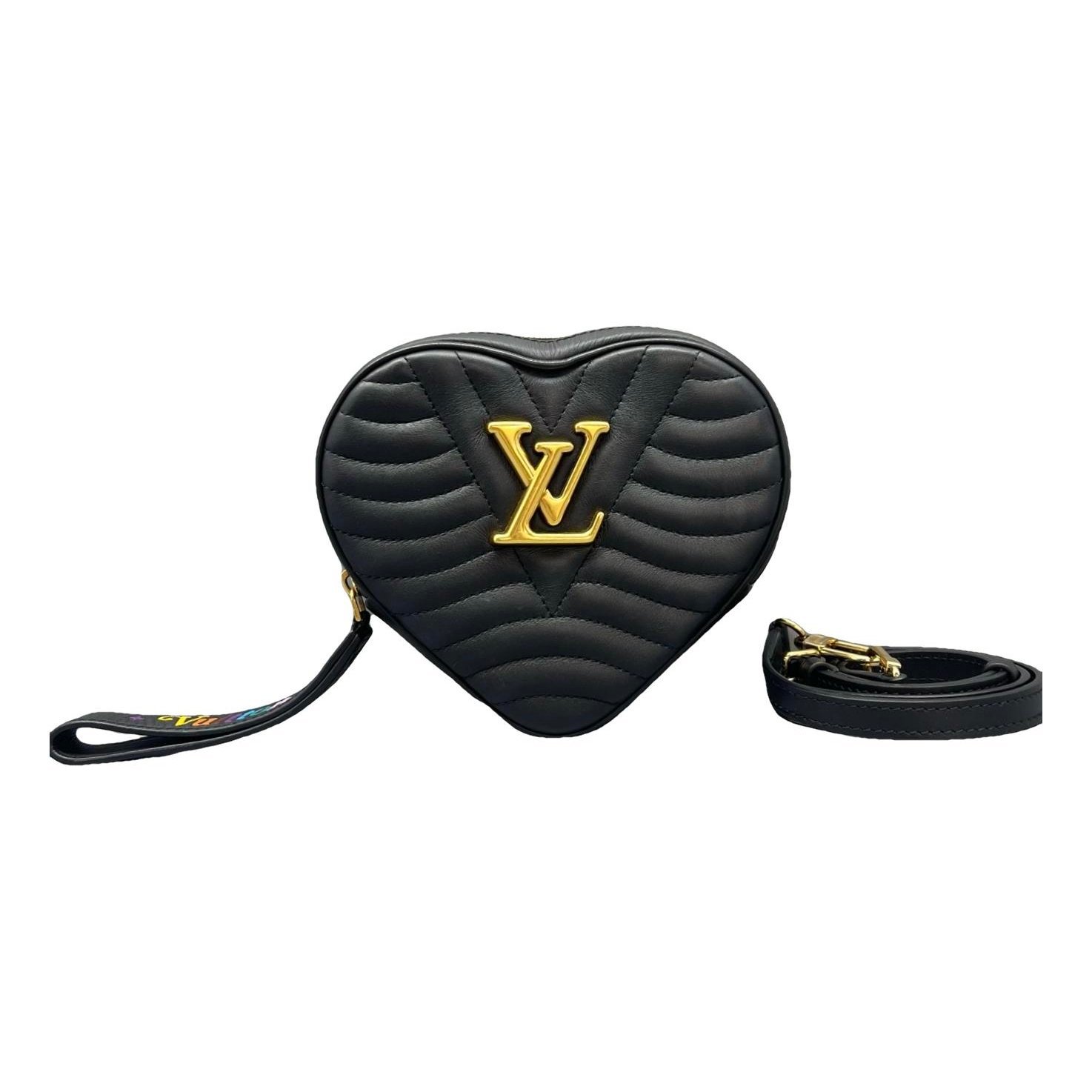 Coeur New Wave leather handbag