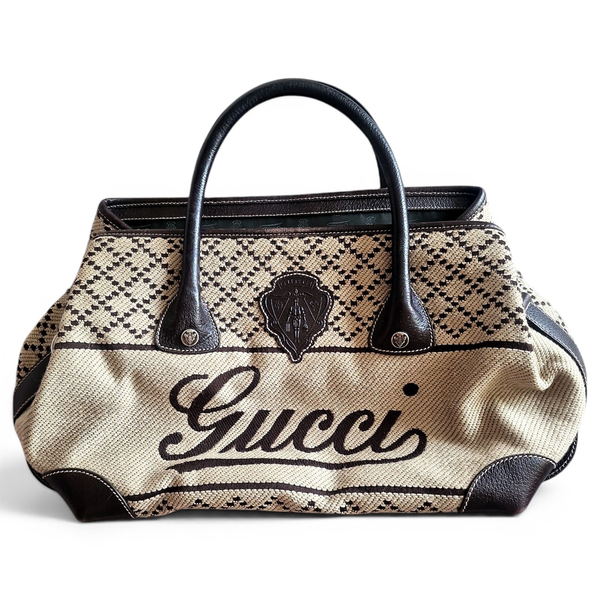 Hysteria leather handbag