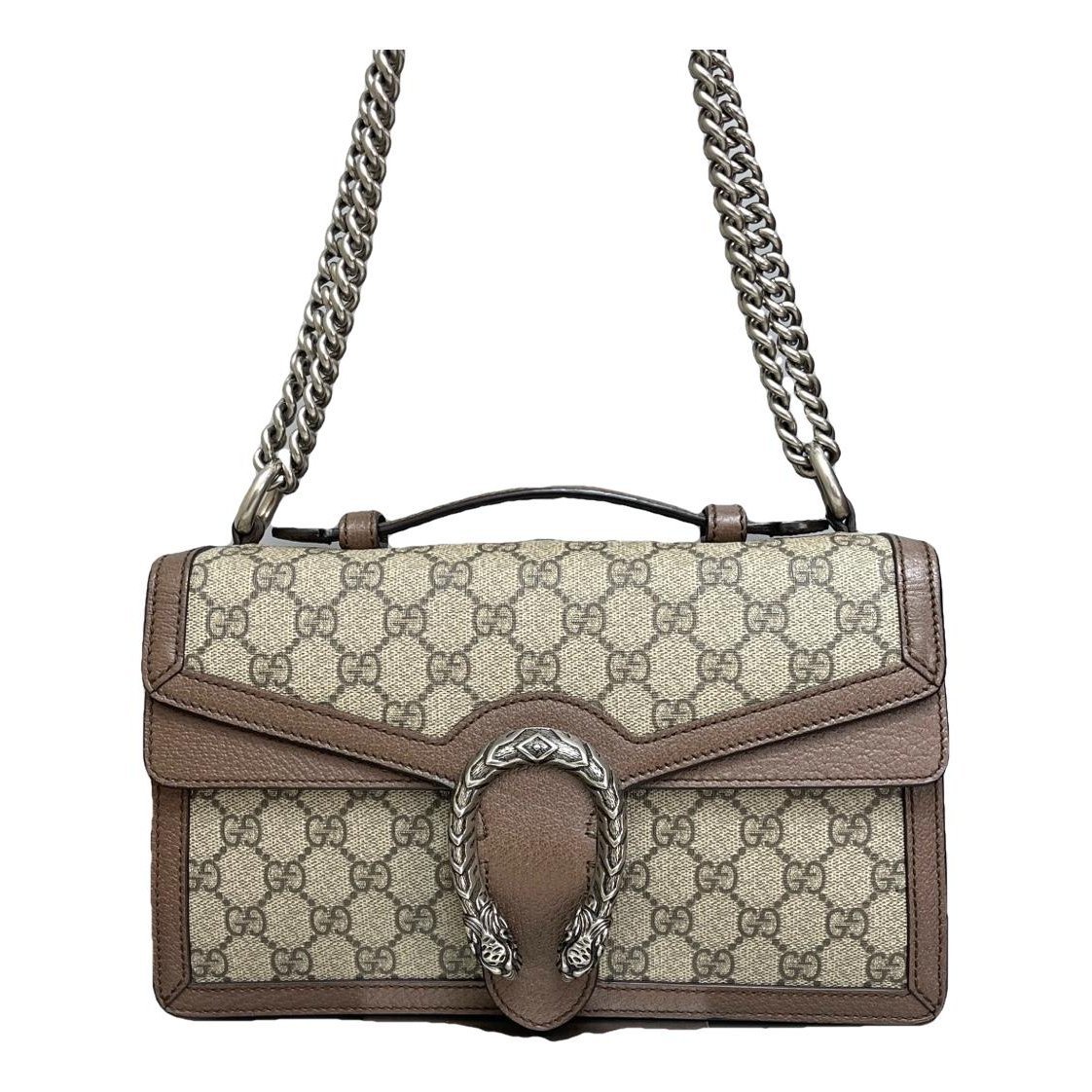 Dionysus leather handbag