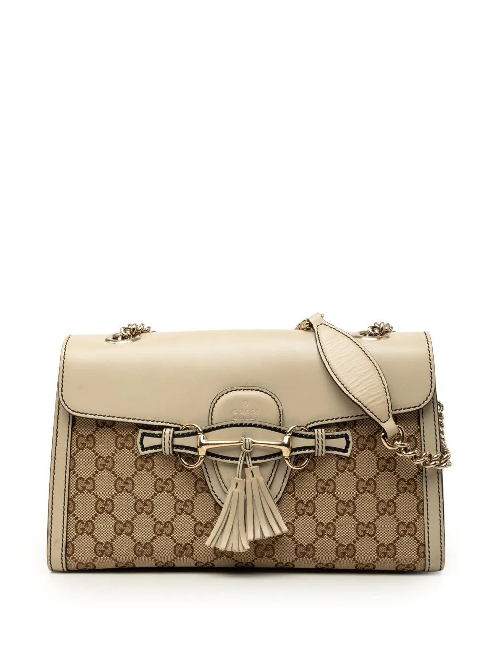 2000-2015 Medium GG Canvas Emily shoulder bag