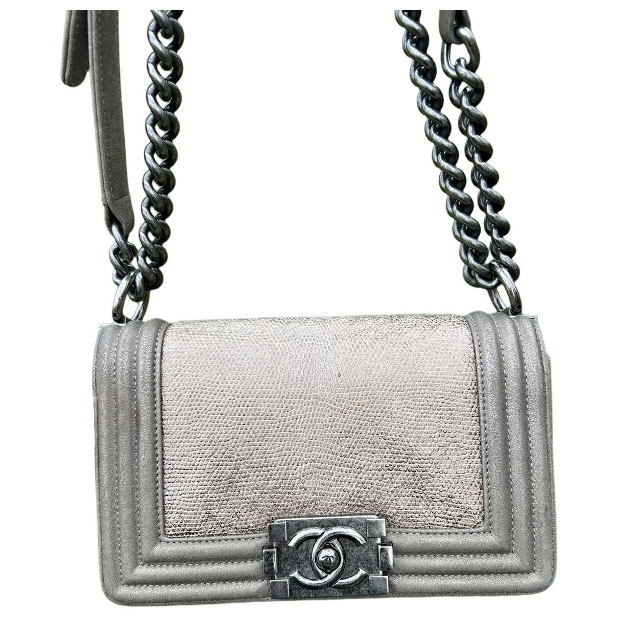 Boy leather crossbody bag
