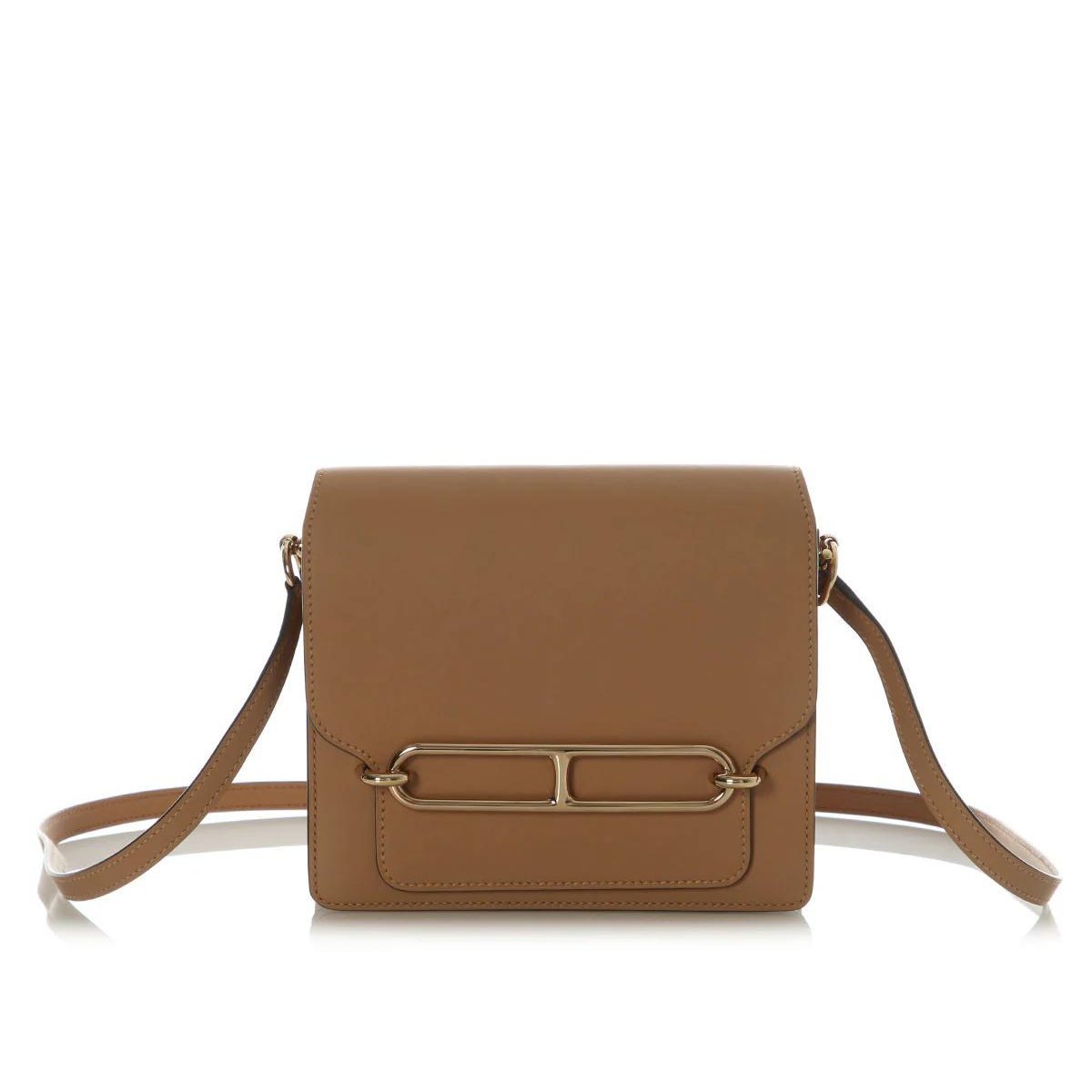 Roulis leather crossbody bag