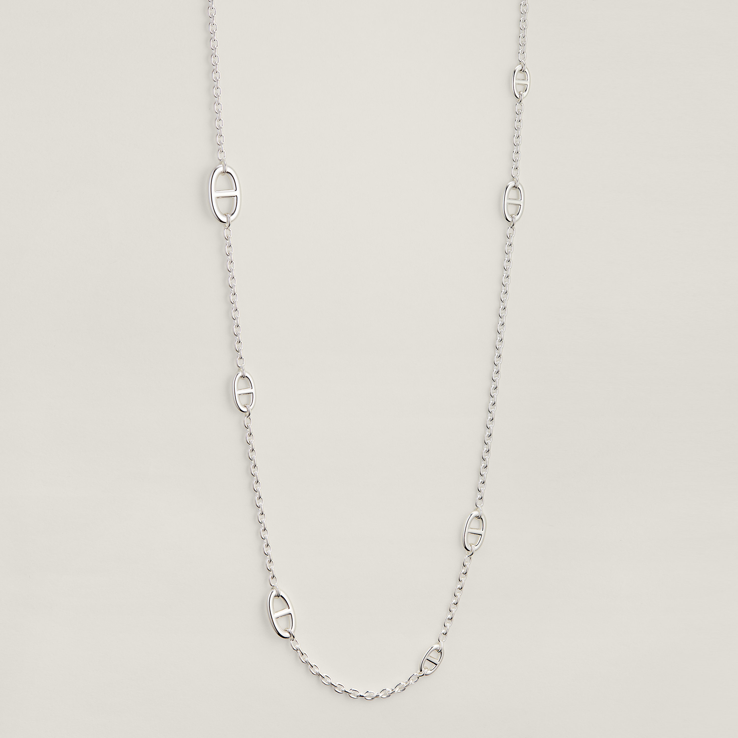 Farandole long necklace 120
