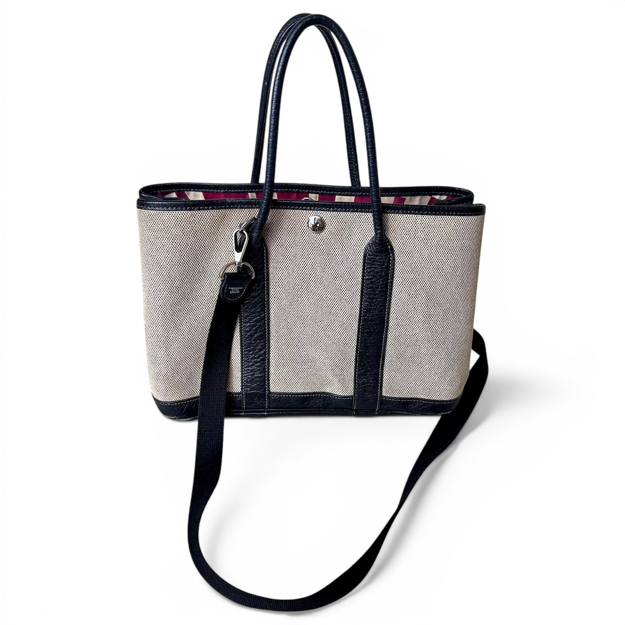 Garden Party cloth handbag