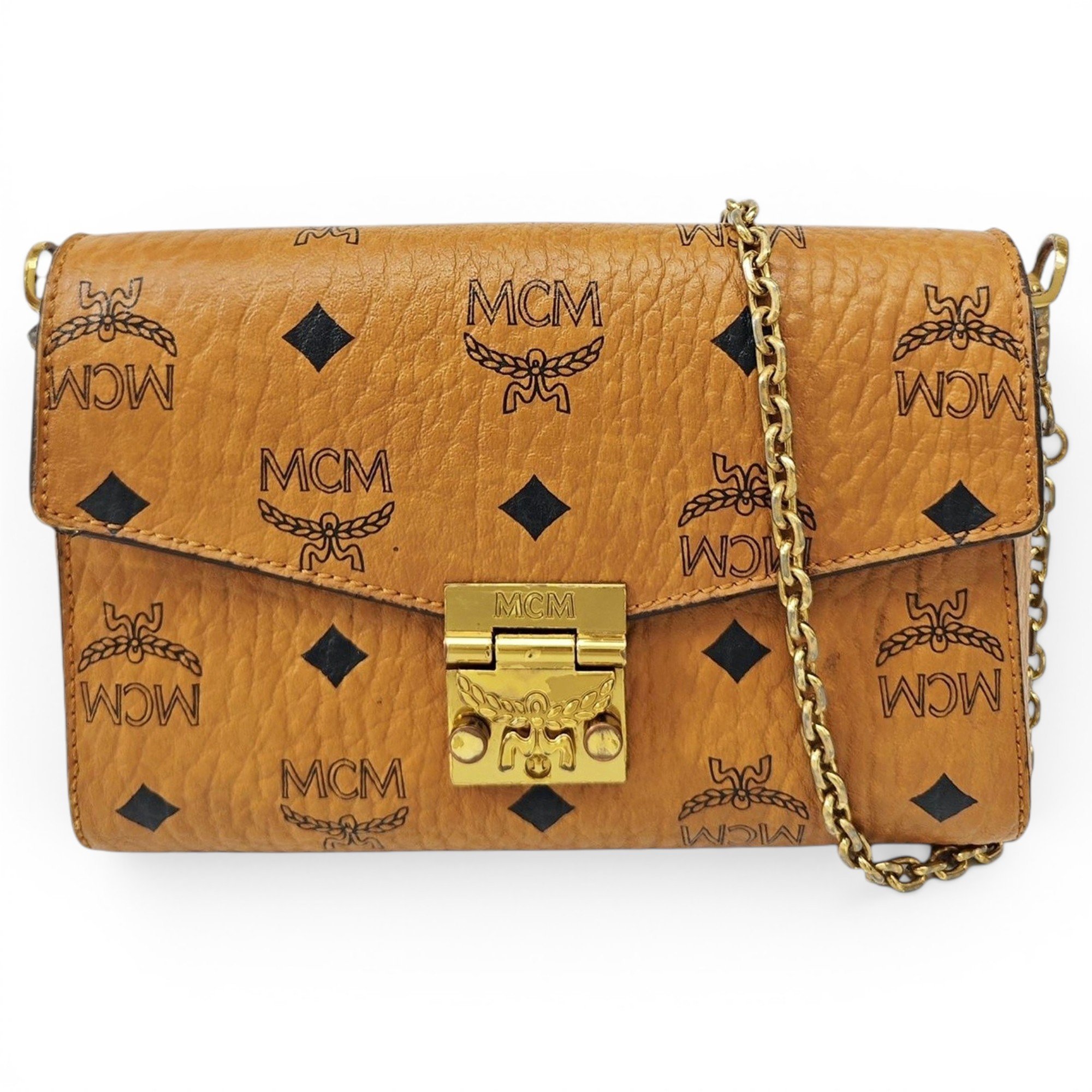Millie leather handbag