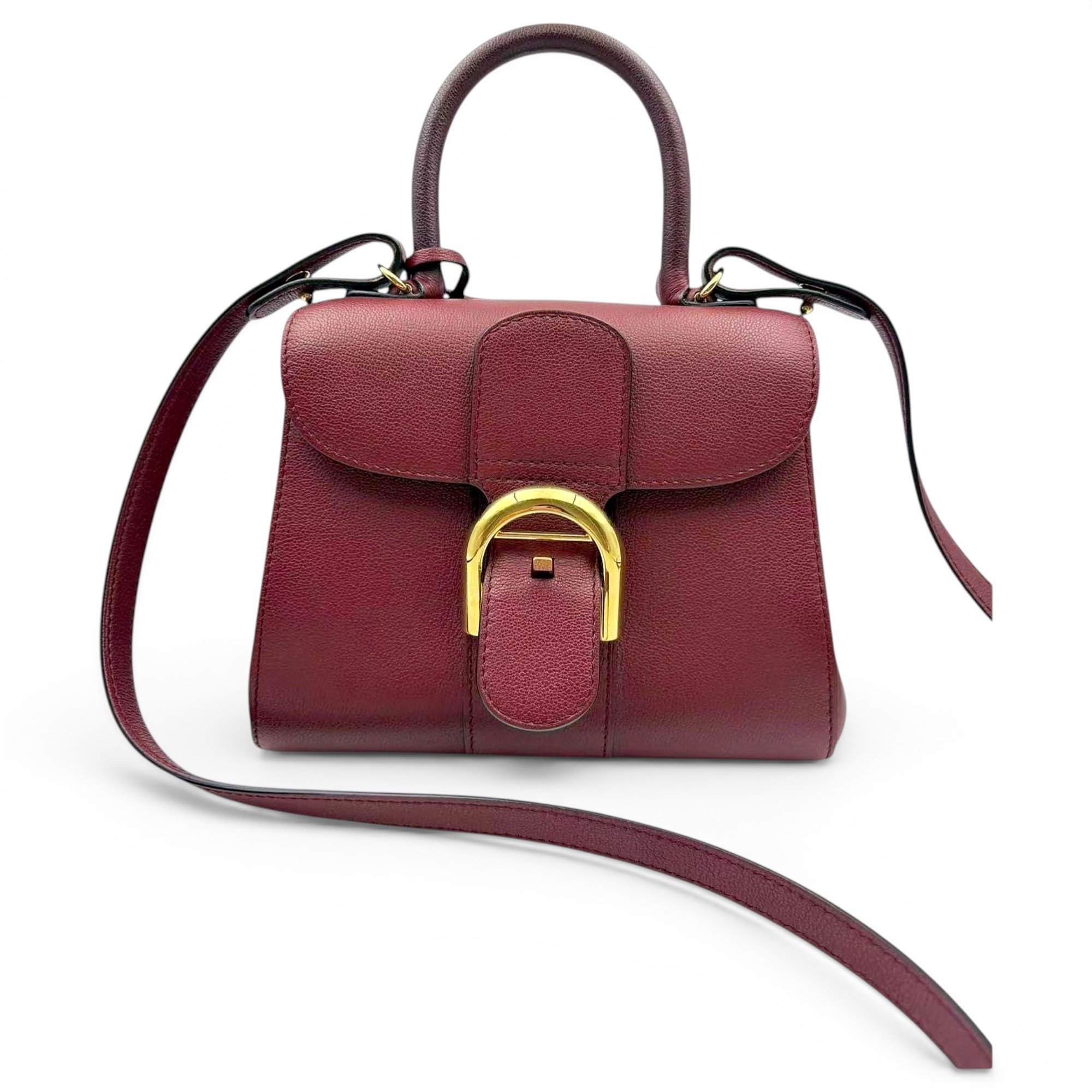 Brillant leather handbag
