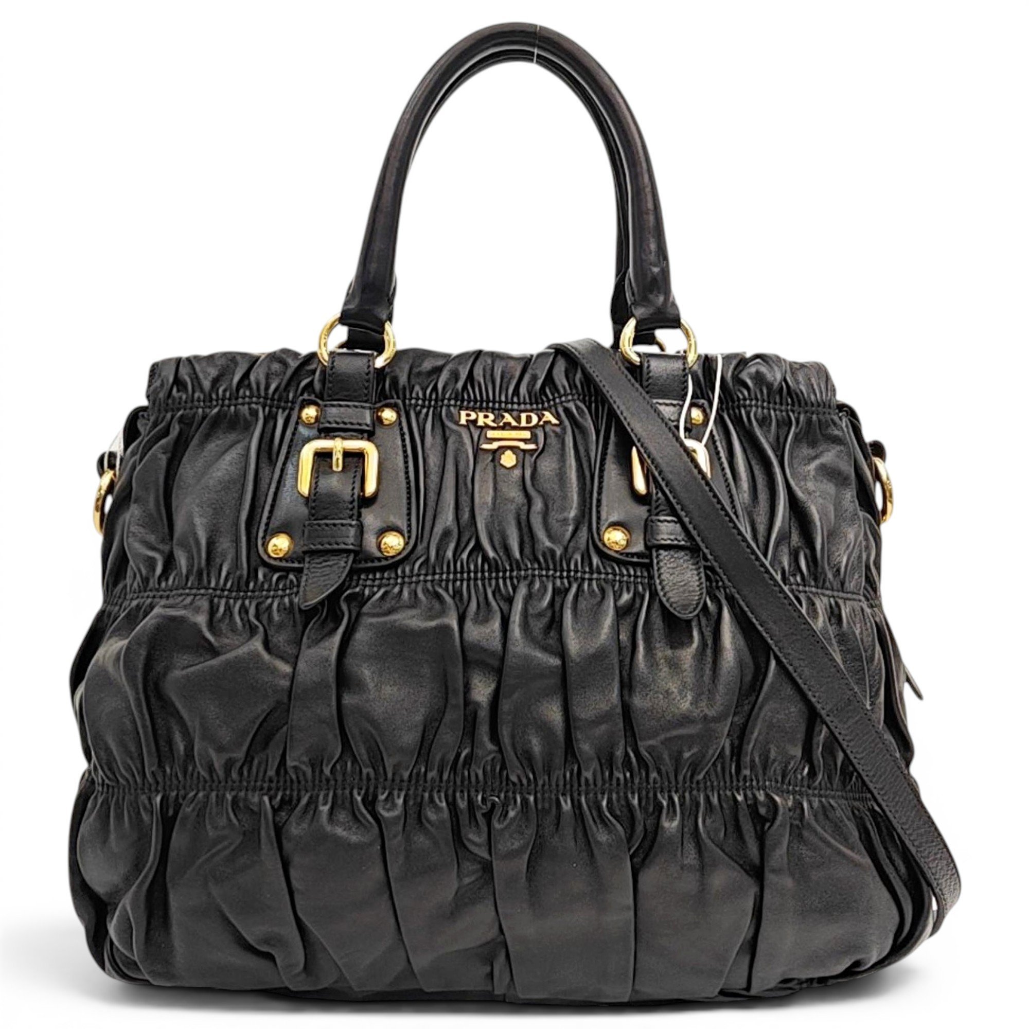 Prada Galleria leather handbag