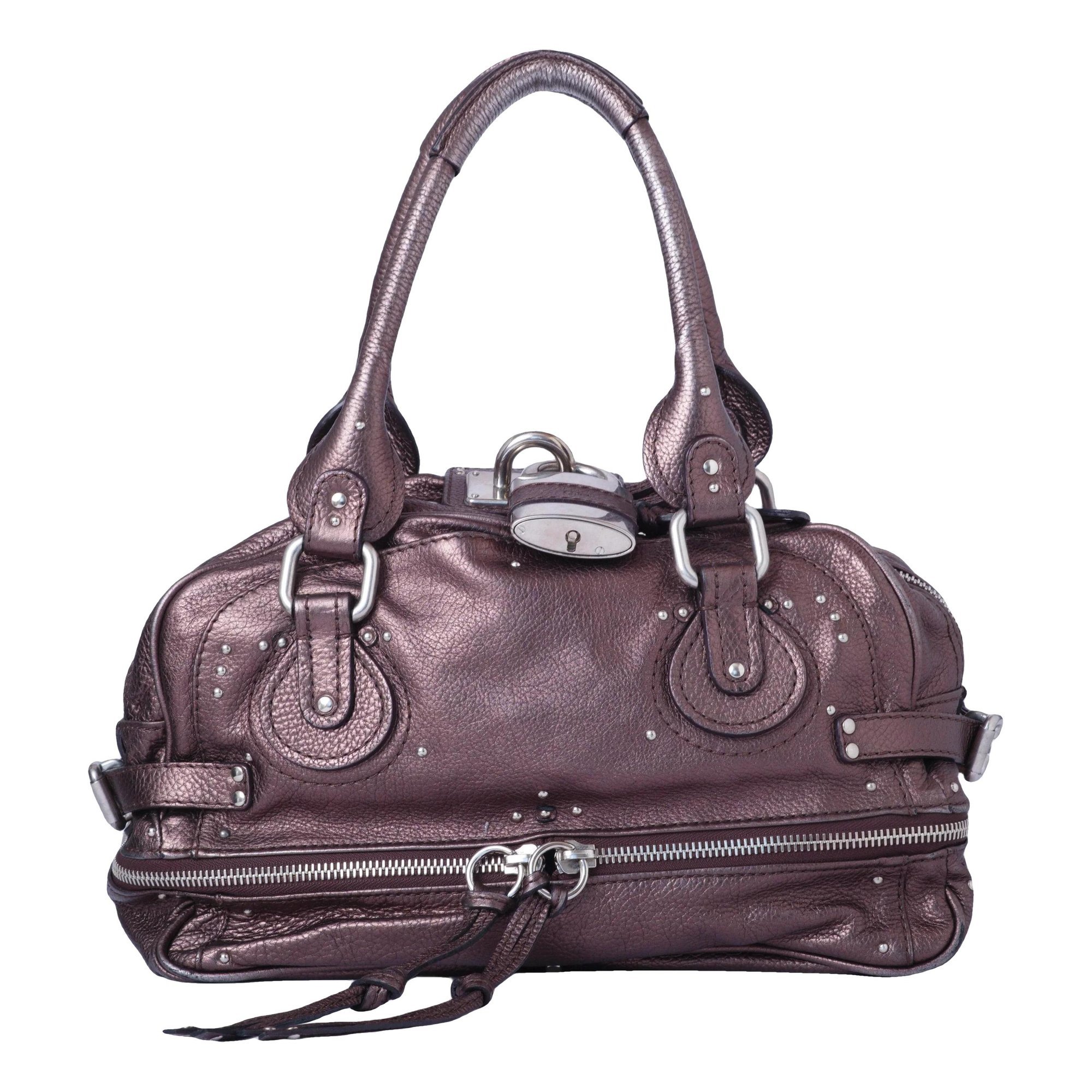 Paddington leather handbag