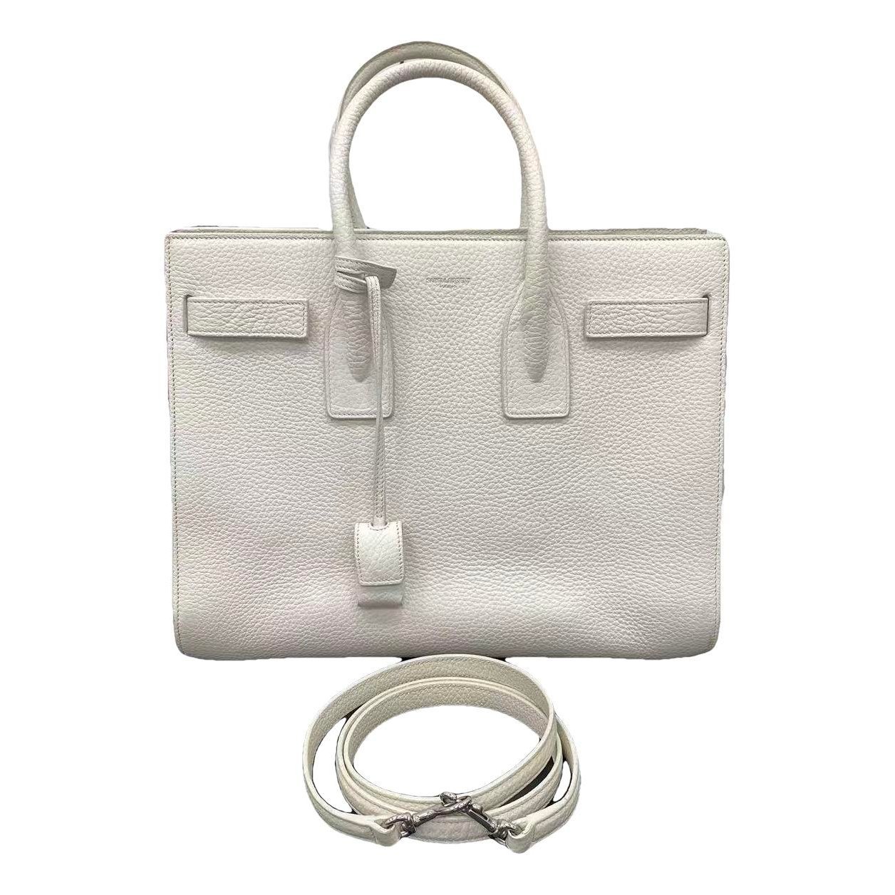 Sac de Jour leather tote