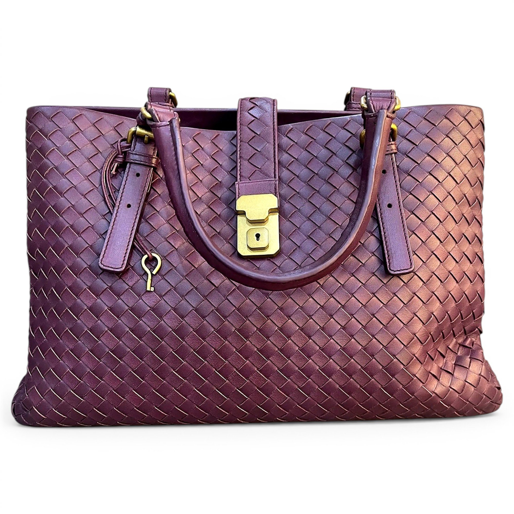 Roma leather handbag