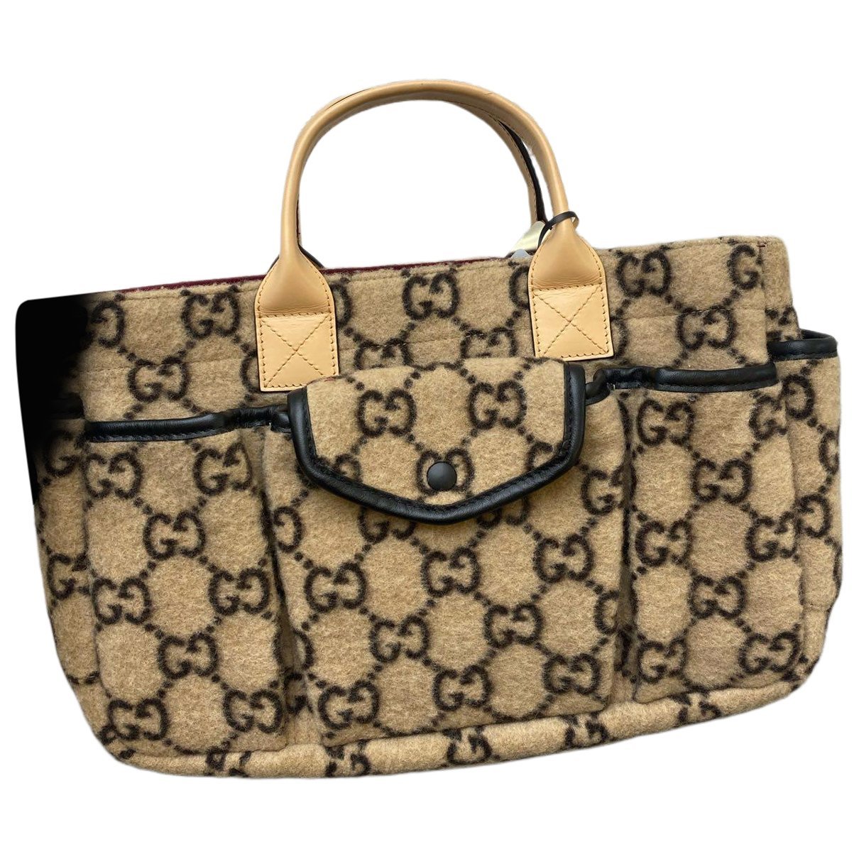 Wool tote