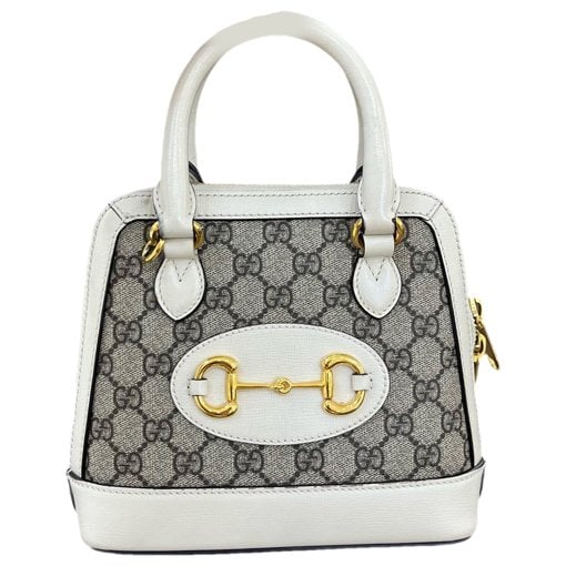 Ophidia leather handbag