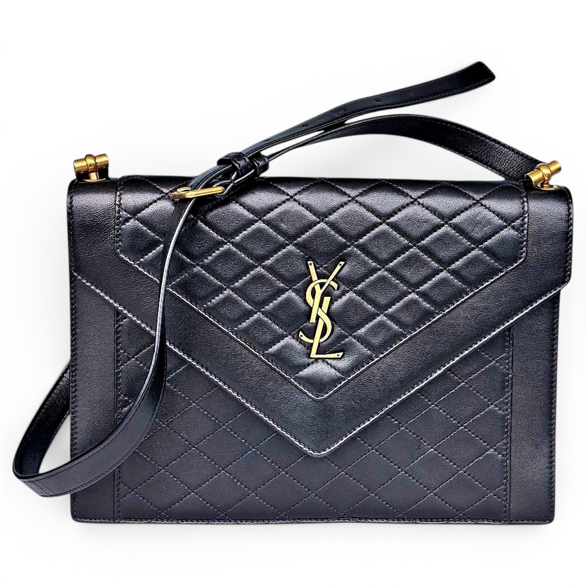 Gaby leather handbag