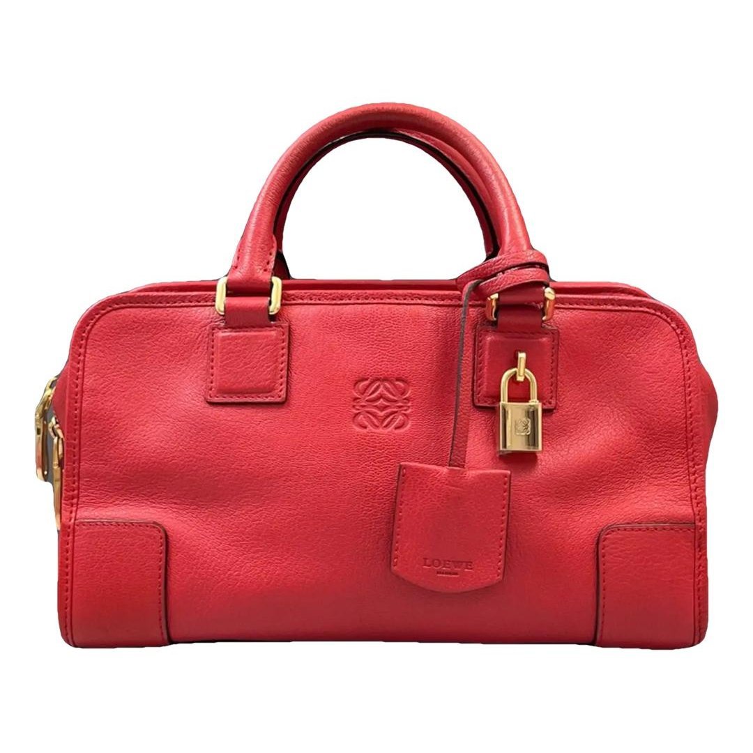 Amazona leather handbag
