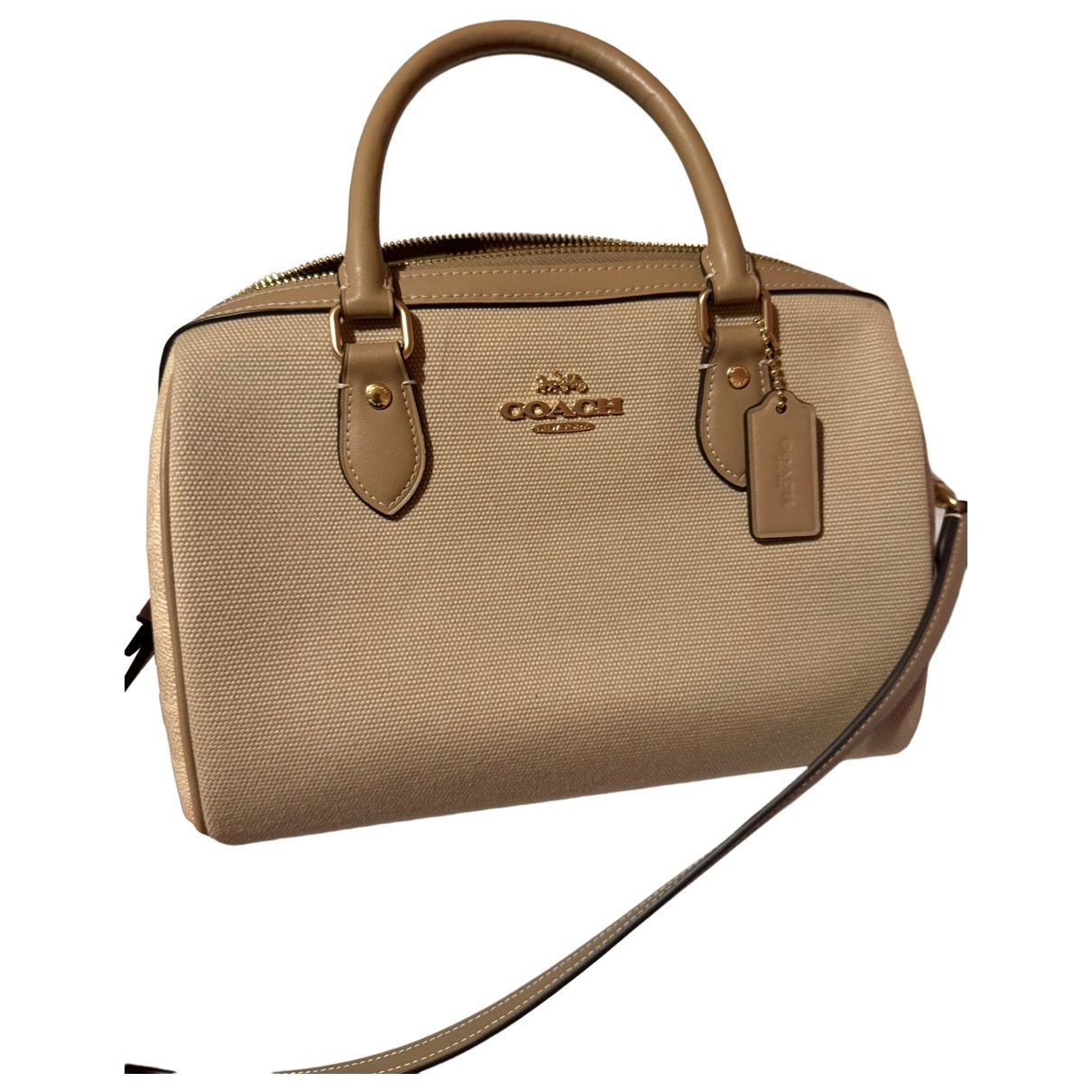 Lane cloth crossbody bag