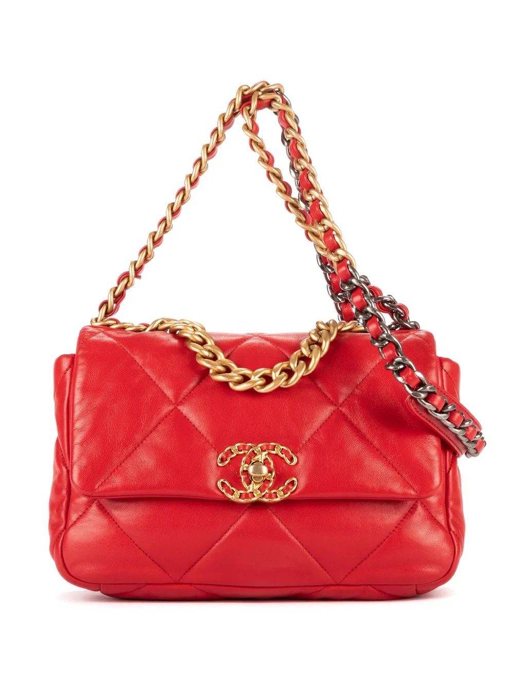 quilted chain bag