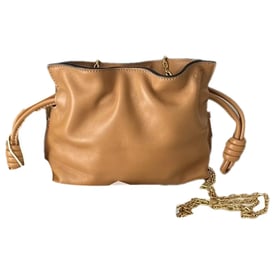 Loewe Leather clutch bag