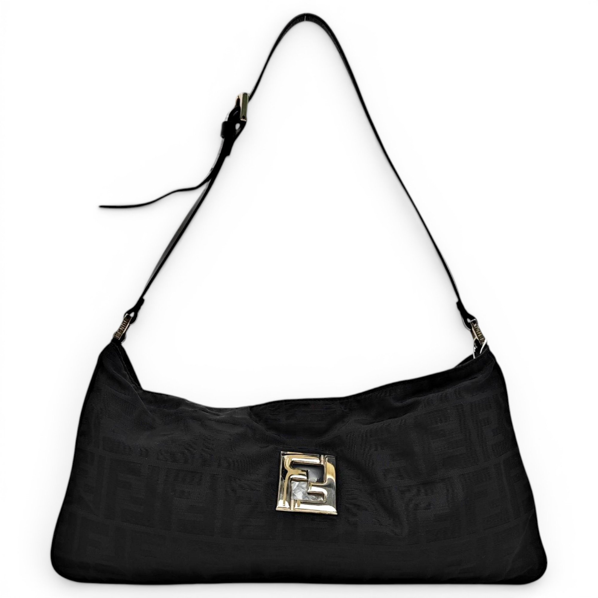 Baguette cloth handbag