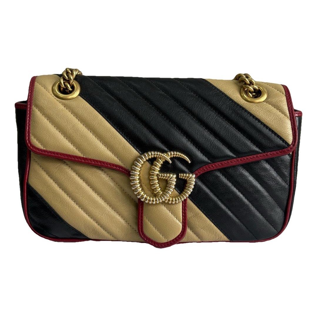 Marmont leather handbag