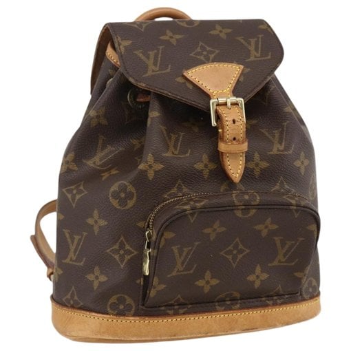 Montsouris cloth backpack