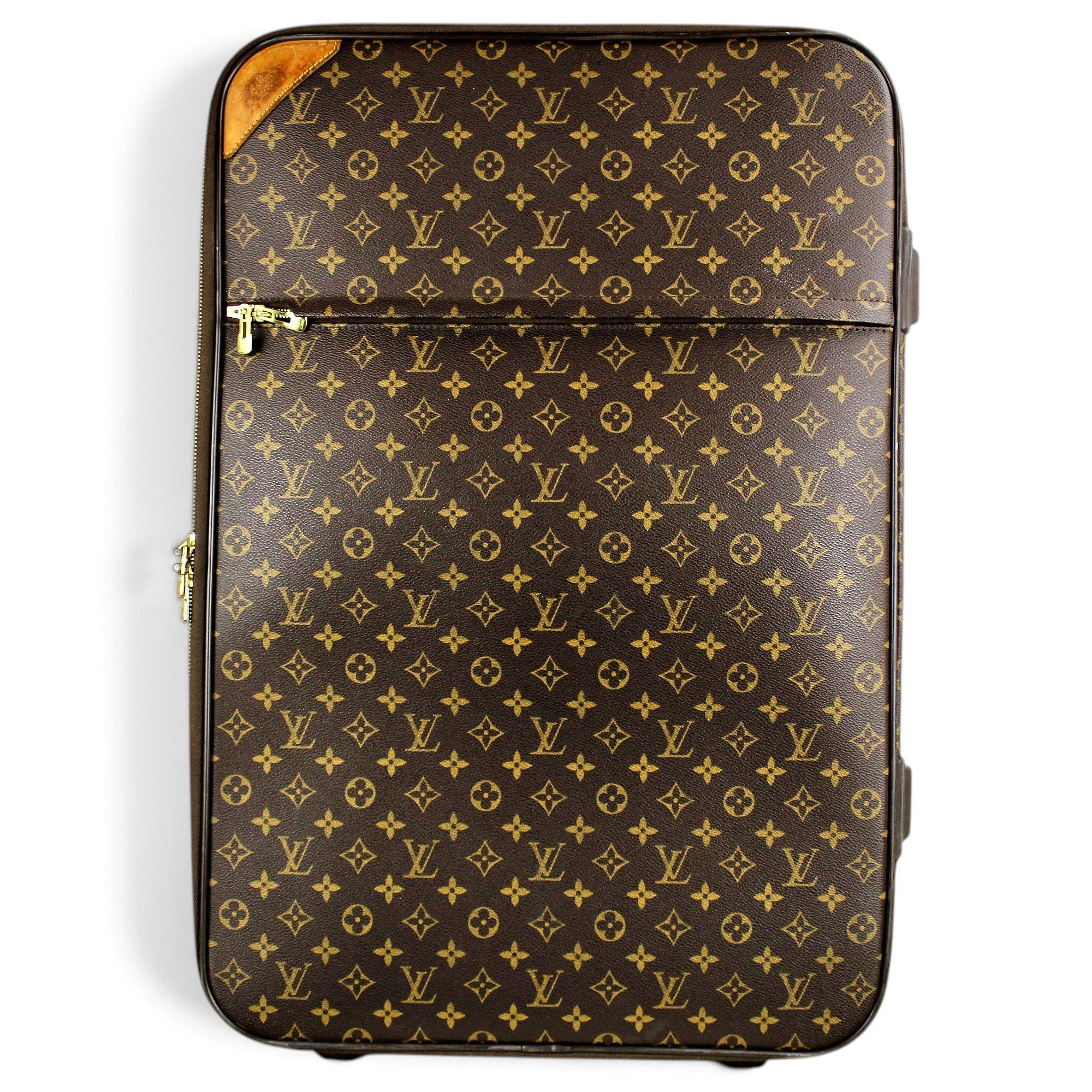 Louis Vuitton Pegase leather 48h bag