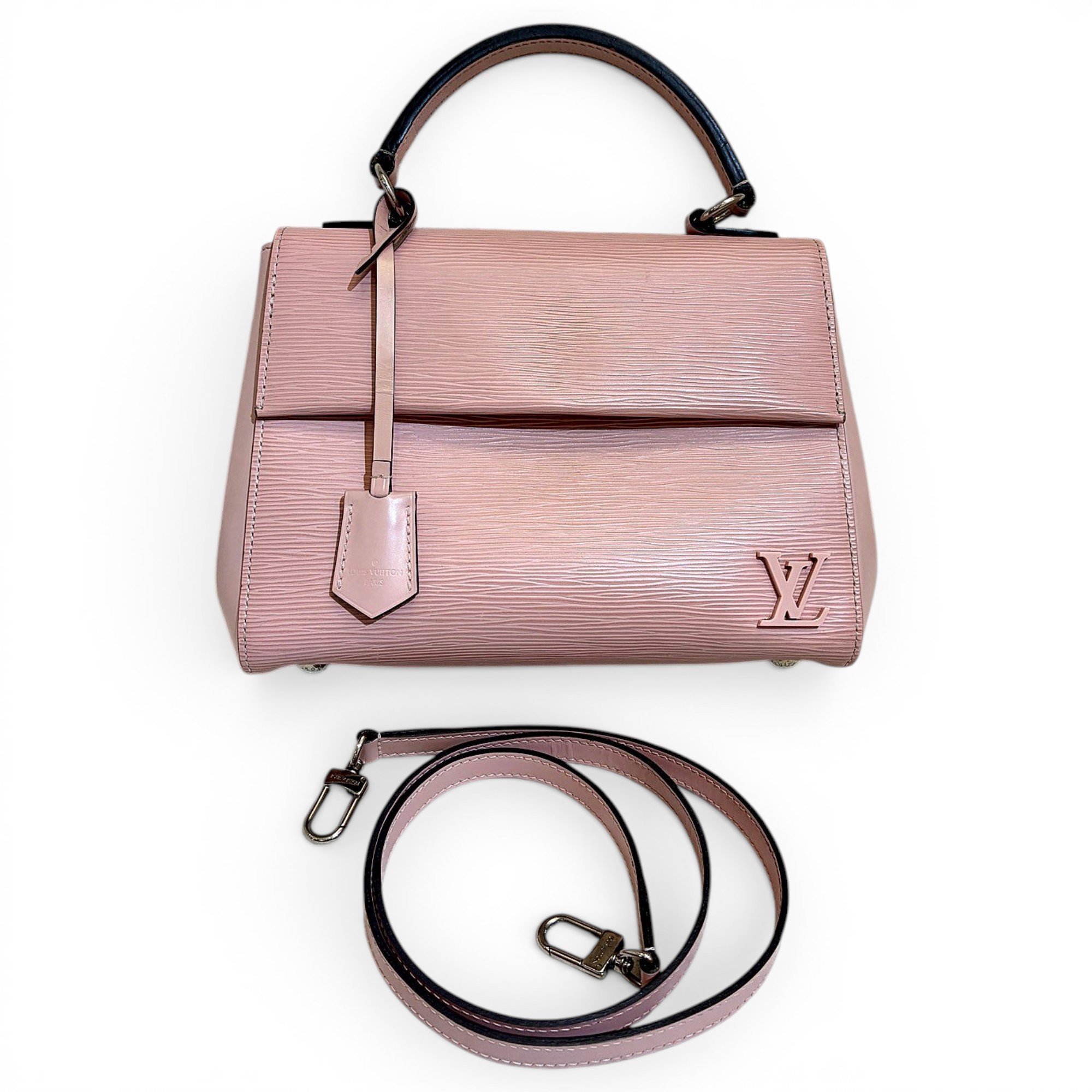 Cluny leather handbag