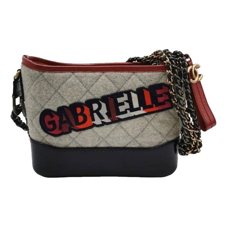 Gabrielle tweed bag