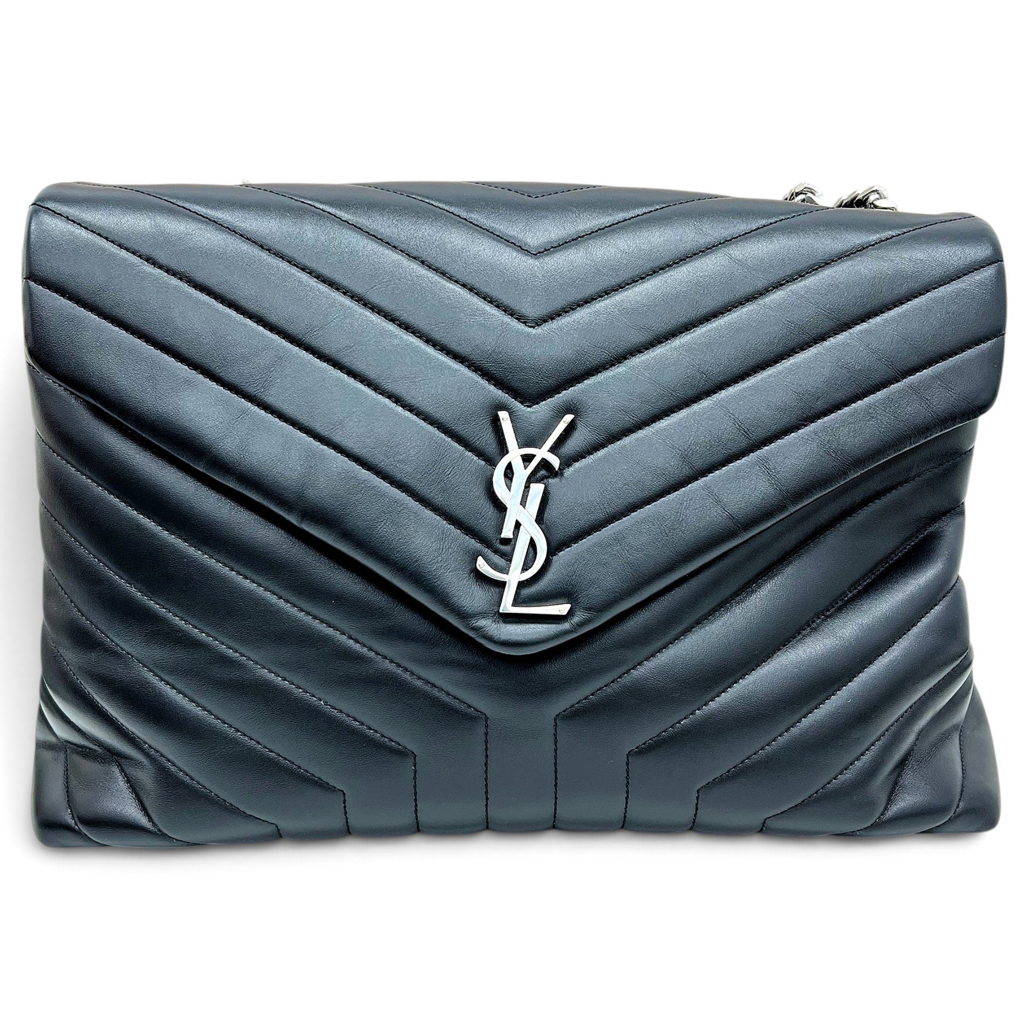 Loulou leather crossbody bag