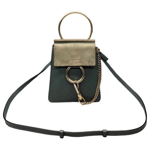 Faye leather crossbody bag