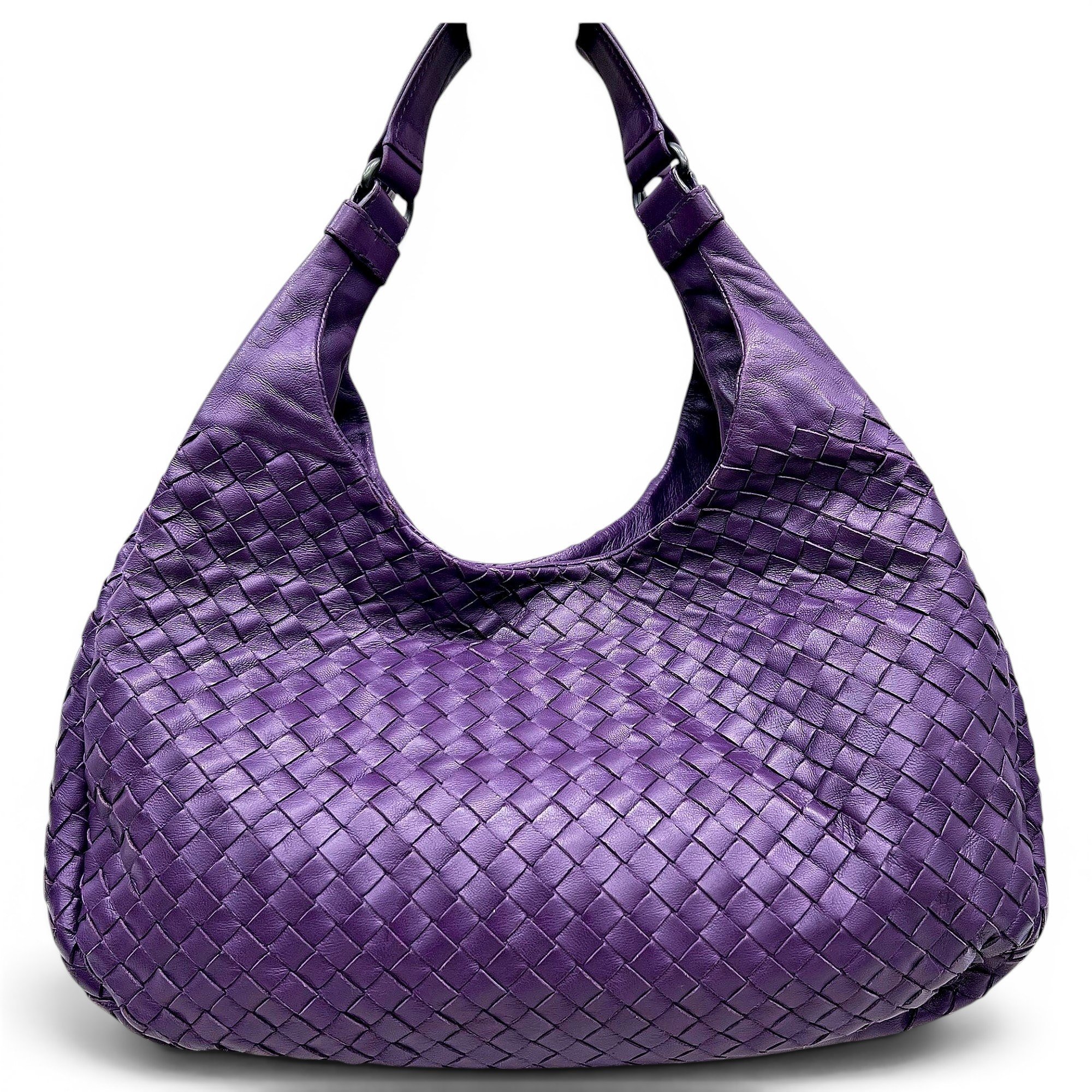Veneta leather handbag