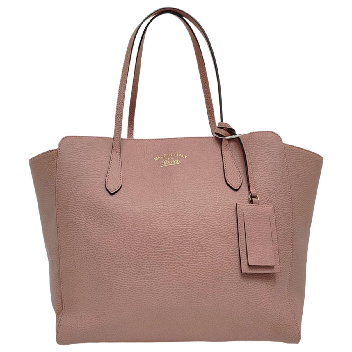 Swing leather handbag