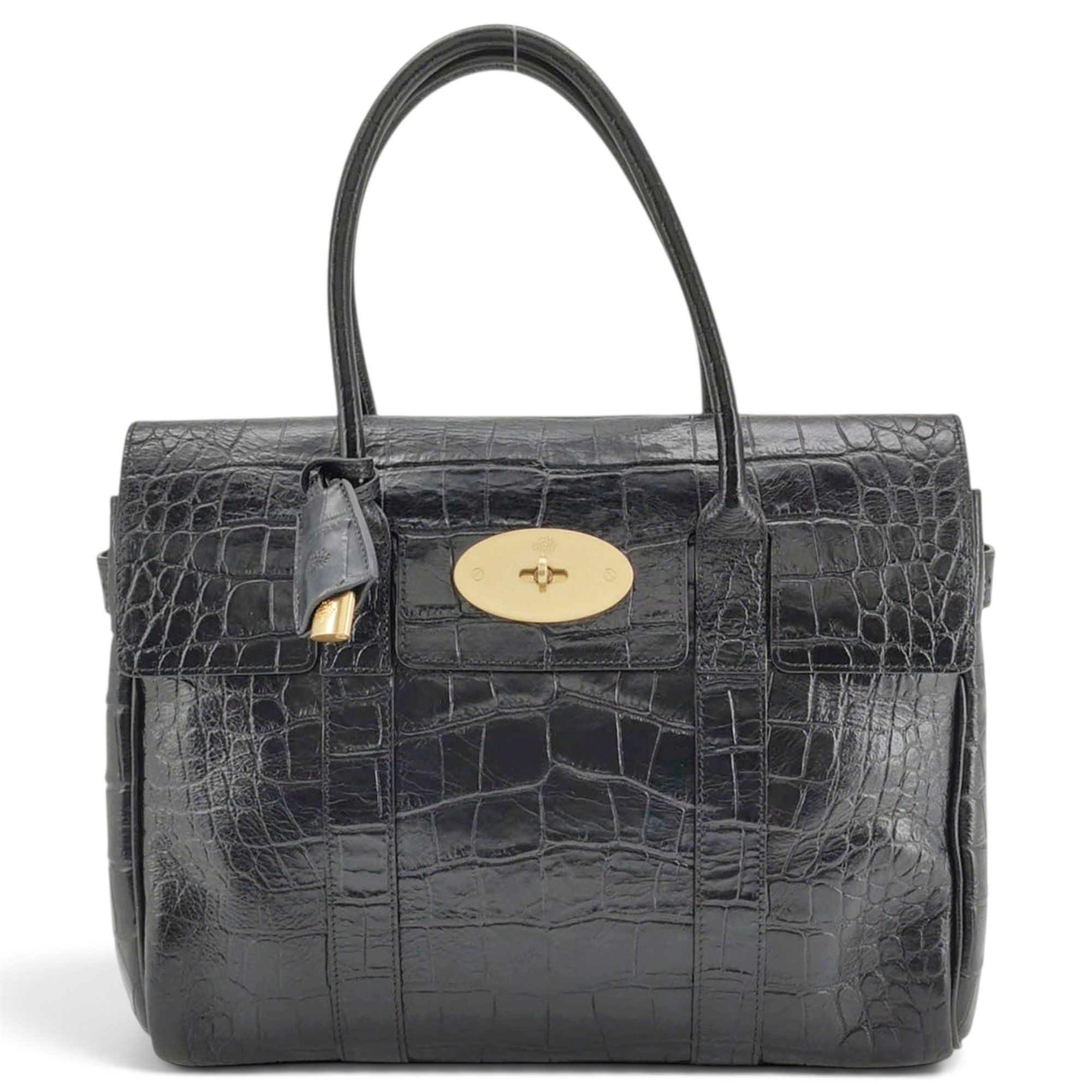 Bayswater leather handbag