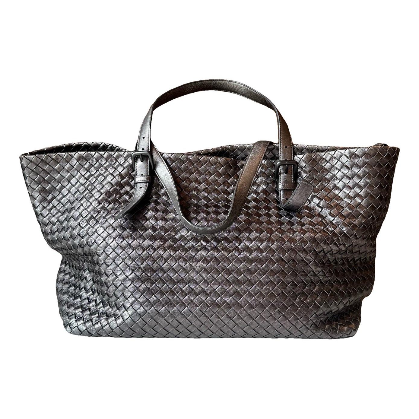 Fourre-Tout leather tote