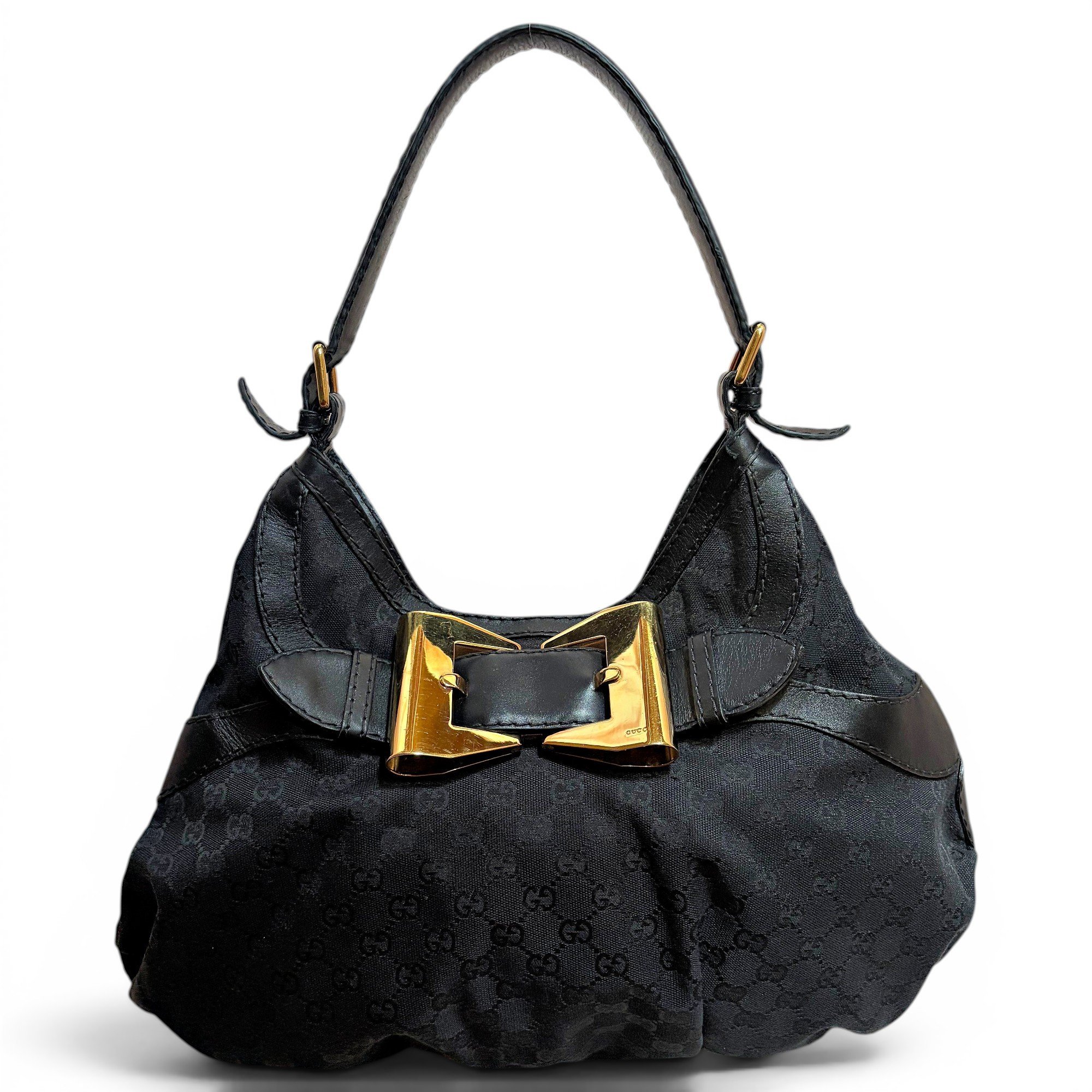Hobo cloth handbag